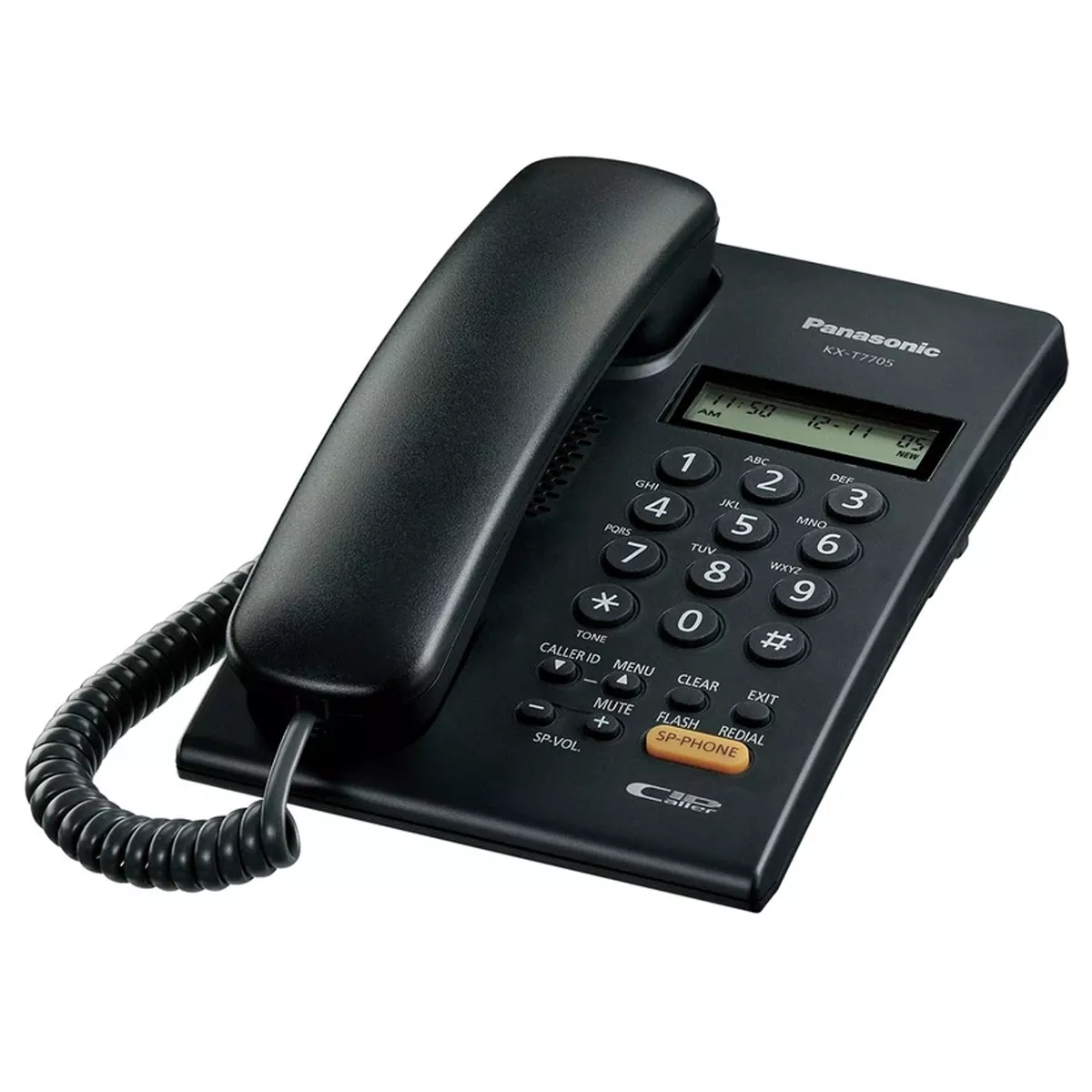 تلفن رومیزی استوک پاناسونیک مدل Panasonic KX-T7705