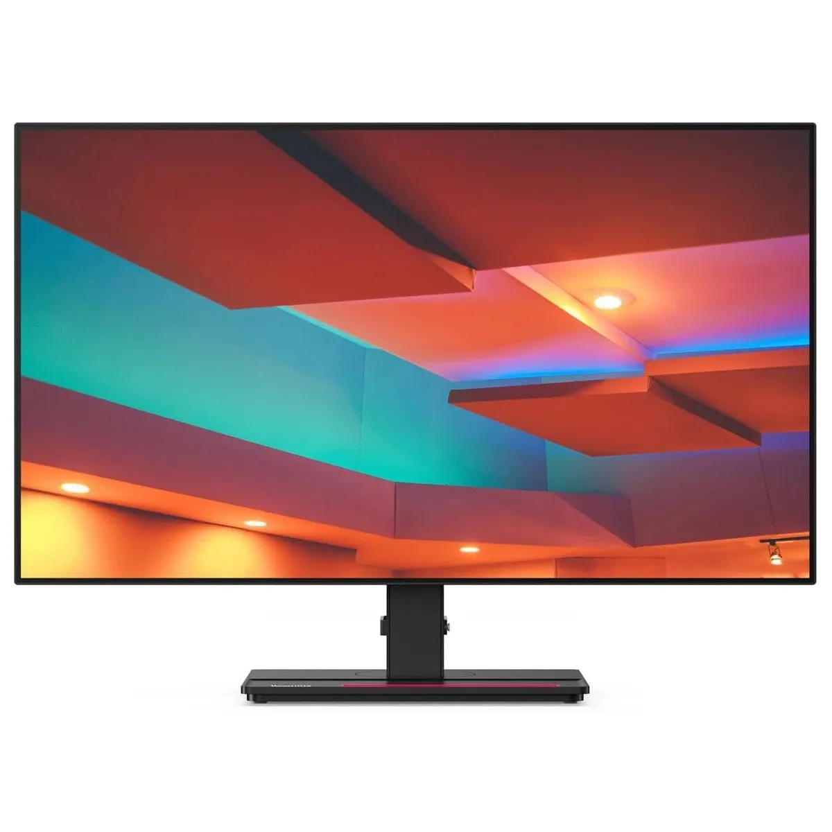 مانیتور استوک اسپیکر دار 27 اینچی لنوو مدل Lenovo ThinkVision P27h-20