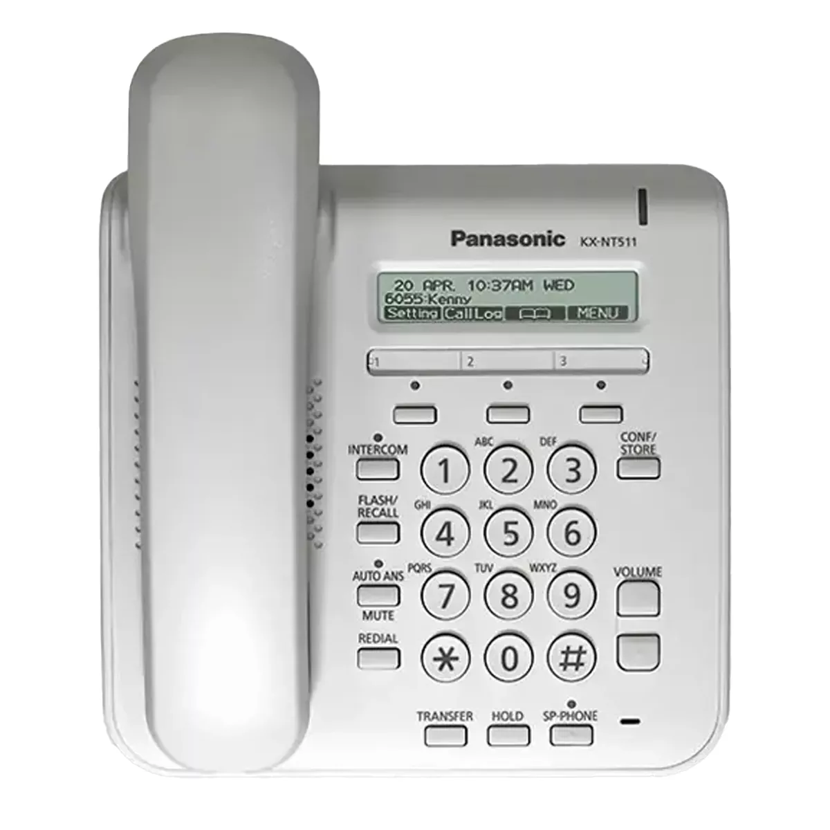 تلفن تحت شبکه استوک پاناسونیک مدل Panasonic KX-NT511