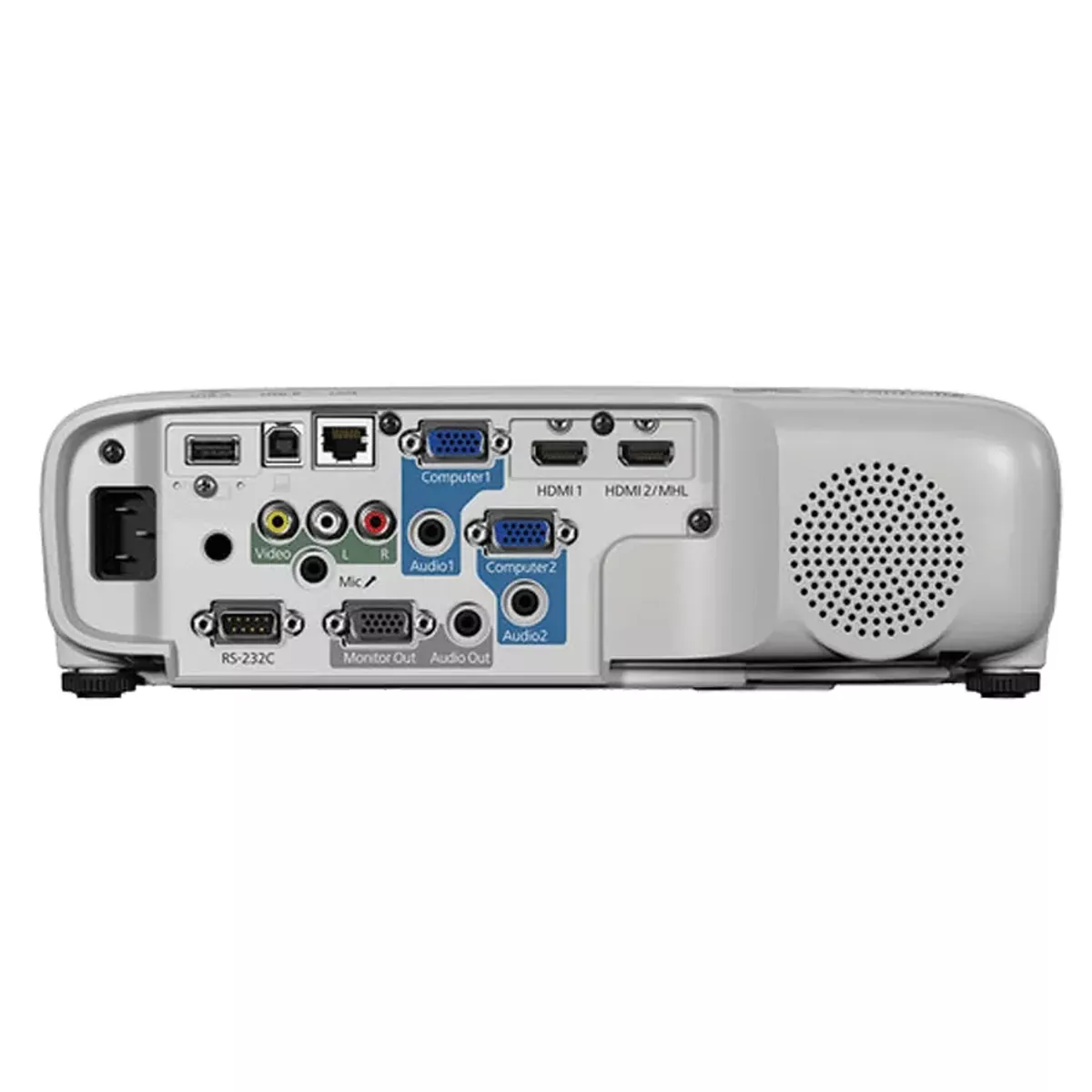 ویدئو پروژکتور استوک اپسون مدل Epson PowerLite 107