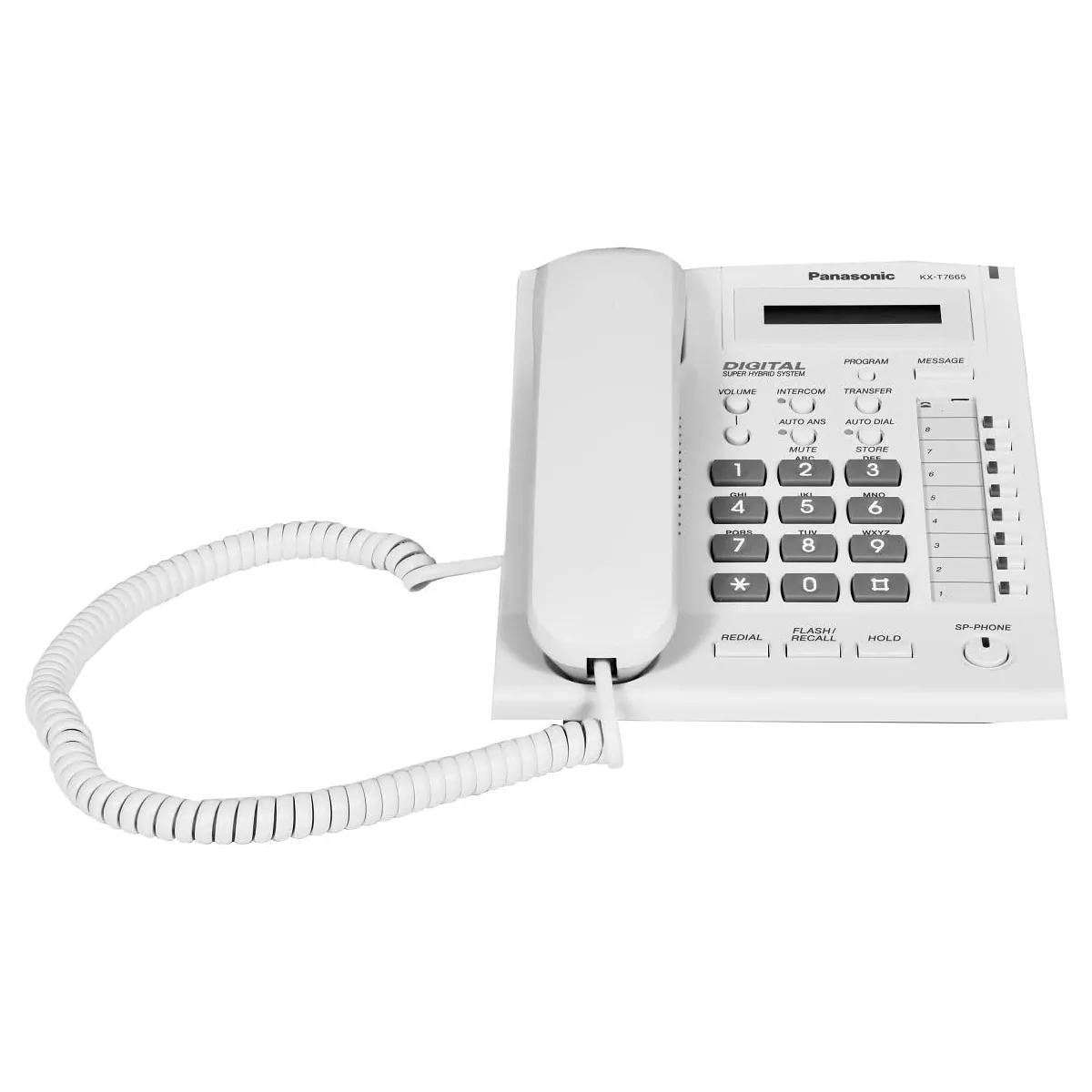 تلفن سانترال استوک پاناسونیک مدل Panasonic KX-T7665-ST