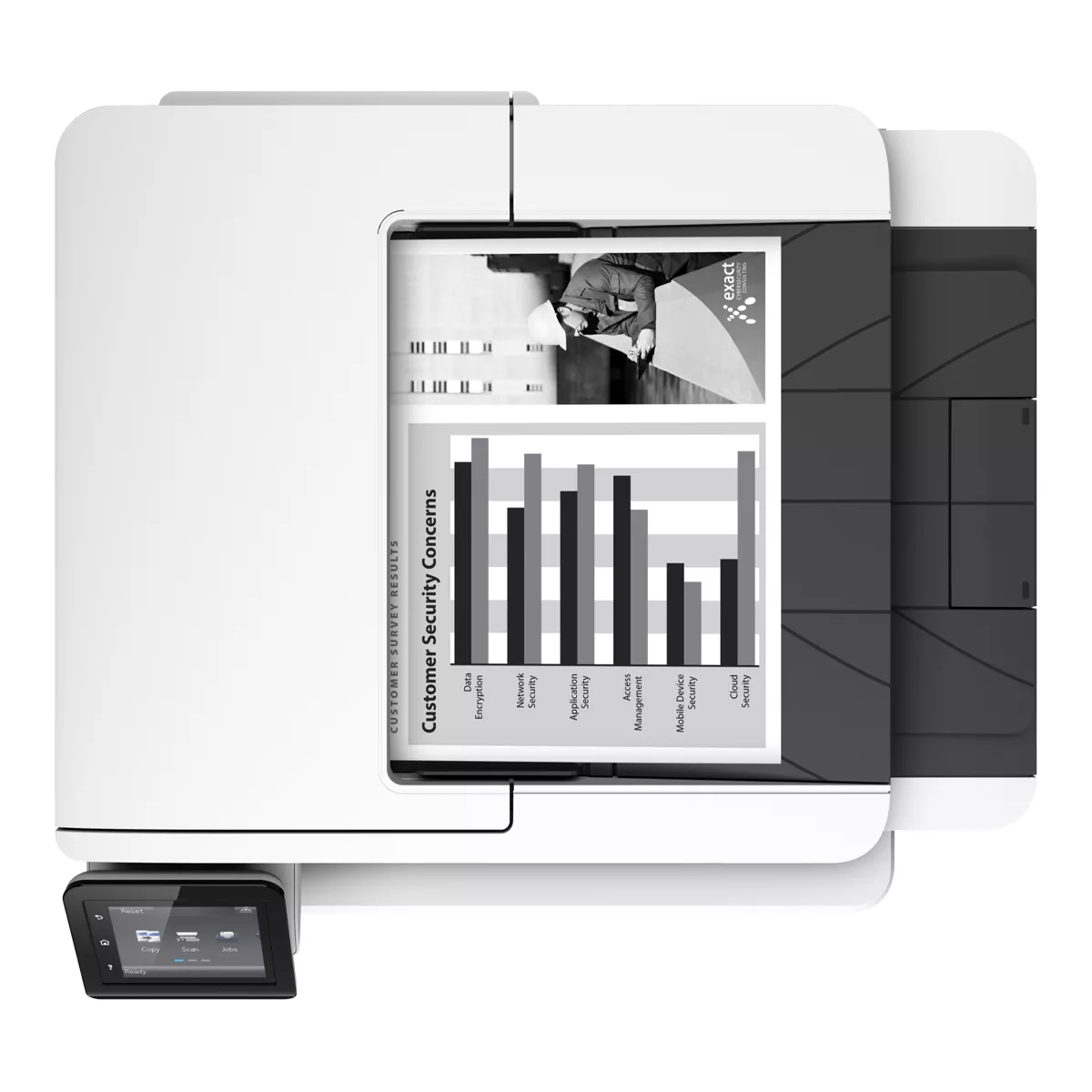 پرینتر چندکاره لیزری استوک اچ پی مدل HP LaserJet Pro MFP M426fdn