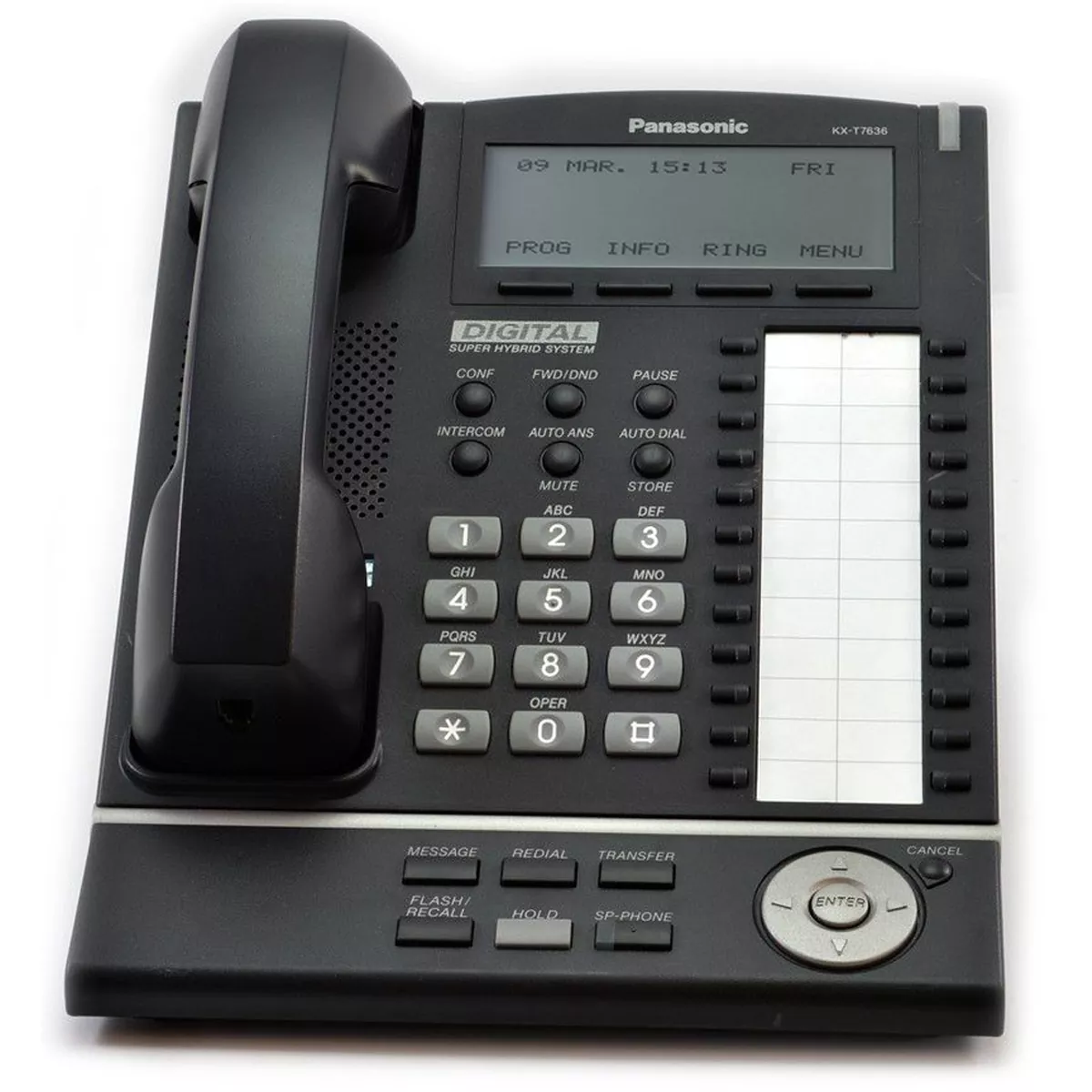 تلفن سانترال استوک پاناسونیک مدل Panasonic KX-T7636