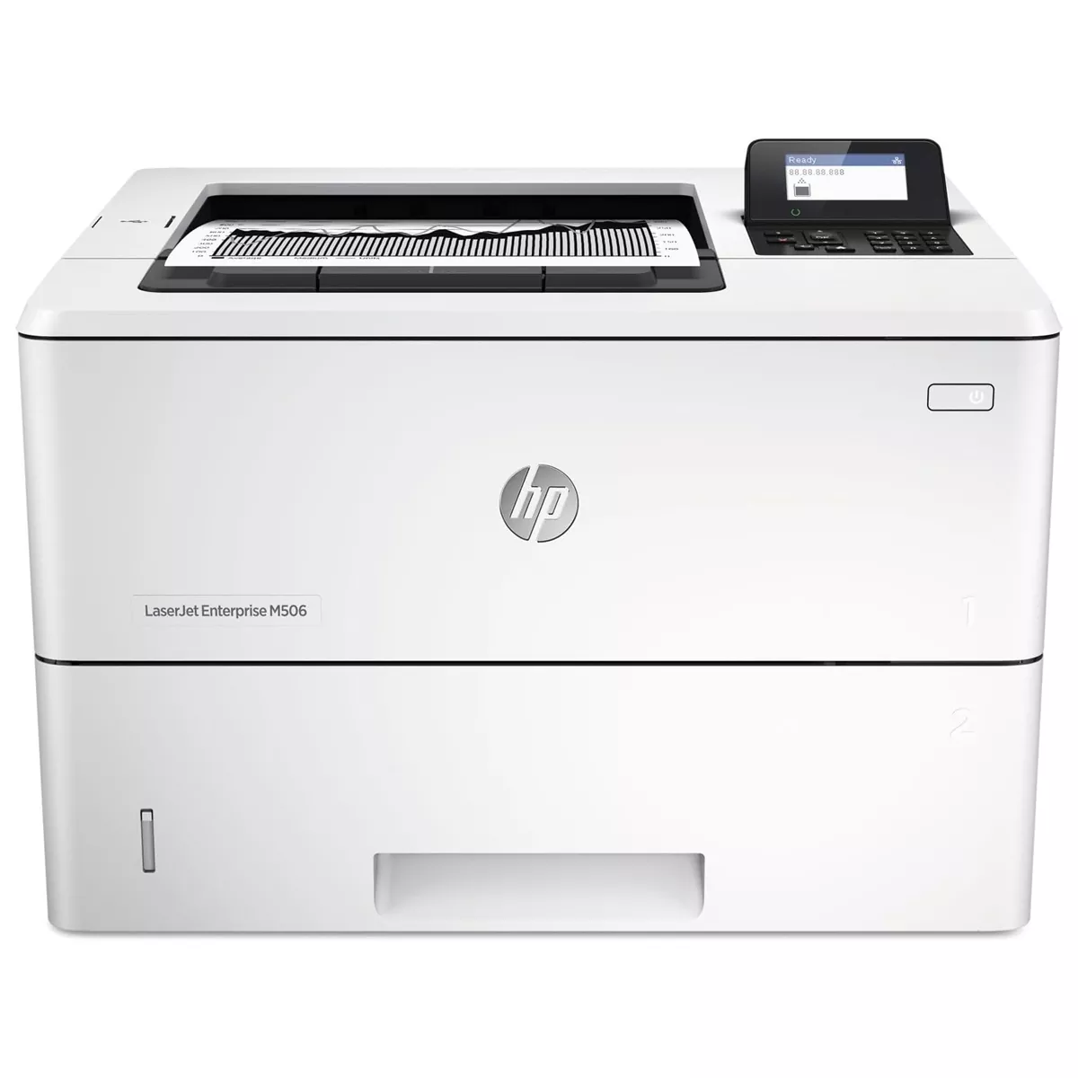 پرینتر لیزری  استوک اچ پی مدل HP LaserJet Enterprise M506dn