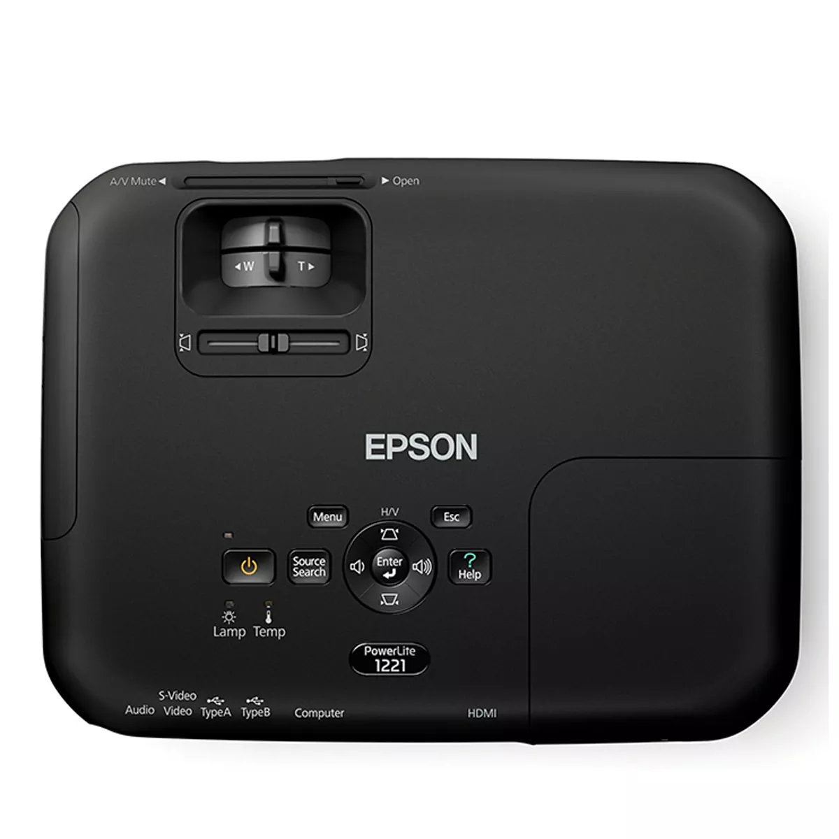 ویدئو پروژکتور استوک اپسون مدل Epson PowerLite 1221