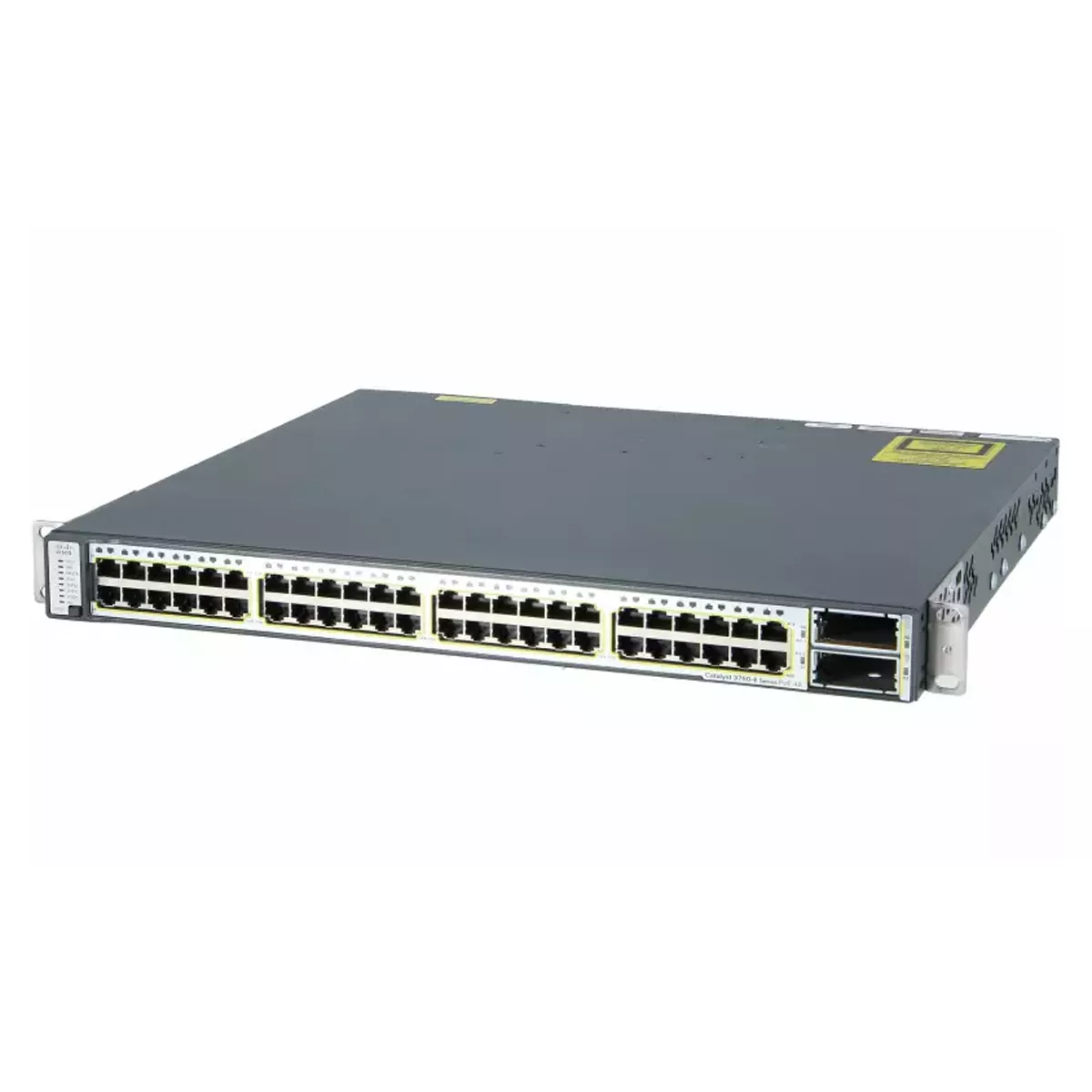 سوئیچ استوک 48 پورت سیسکو مدل Cisco Catalyst WS-C3750E-48PD-SF
