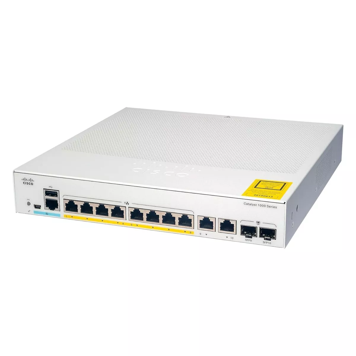 سوئیچ استوک 8 پورت سیسکو مدل Cisco Catalyst C1000-8T-2G-L