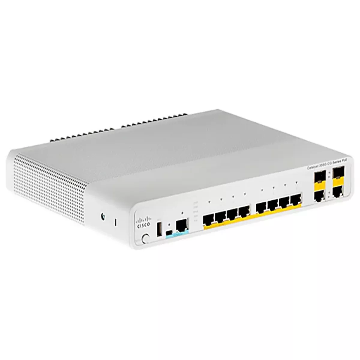 سوئیچ استوک 8 پورت سیسکو مدل Cisco Catalyst WS-C3560CG-8PC-S