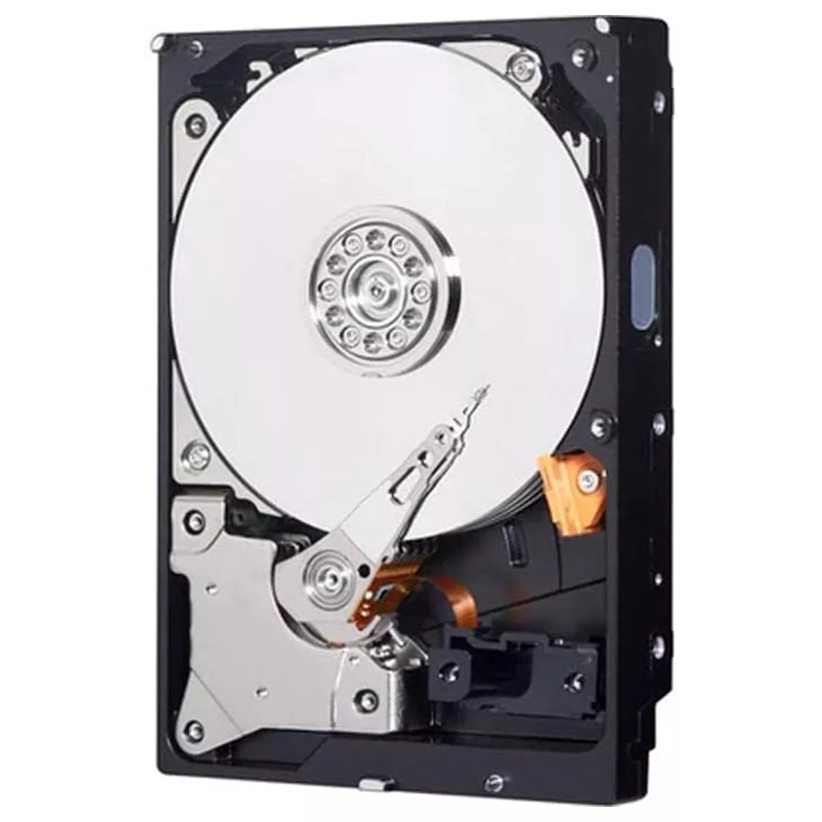 هارددیسک اینترنال استوک وسترن دیجیتال مدل Western Digital Blue WD20EZRZ ظرفیت 2 ترابایت