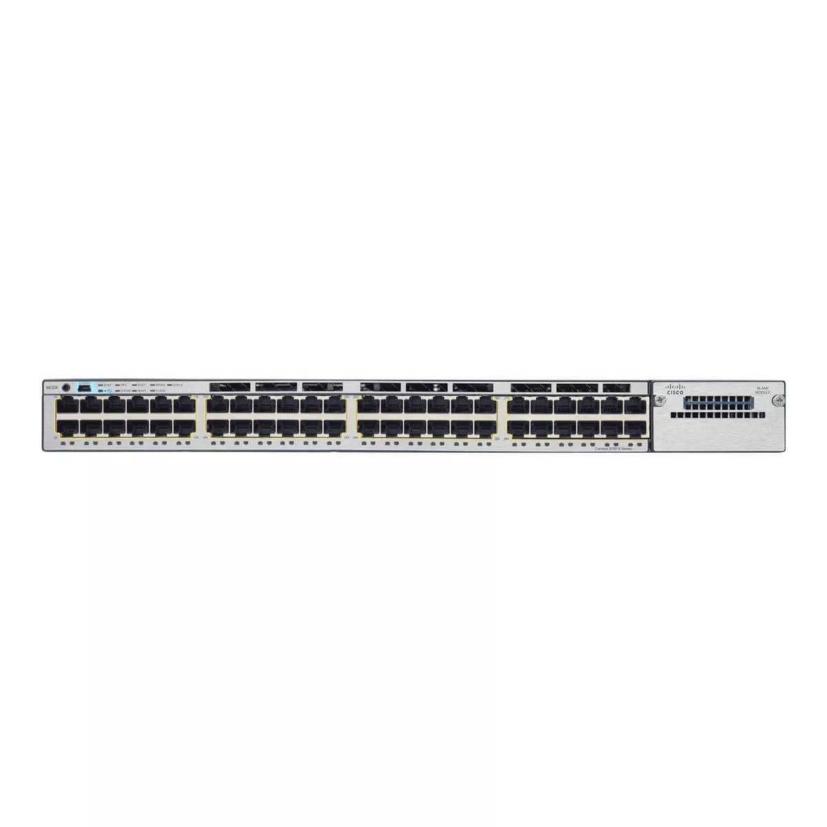 سوئیچ استوک 48 پورت سیسکو مدل Cisco Catalyst WS-C3750X-48P-S
