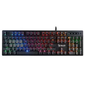 کیبورد استوک بلادی گیمینگ ای فورتک مدل A4TECH BLOODY B500N