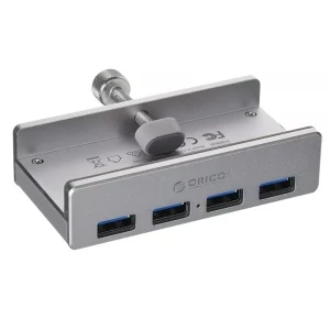 هاب  استوک 4 پورت اکسترنال USB3.0 فلزی اوریکو مدل ORICO MH4PU-P