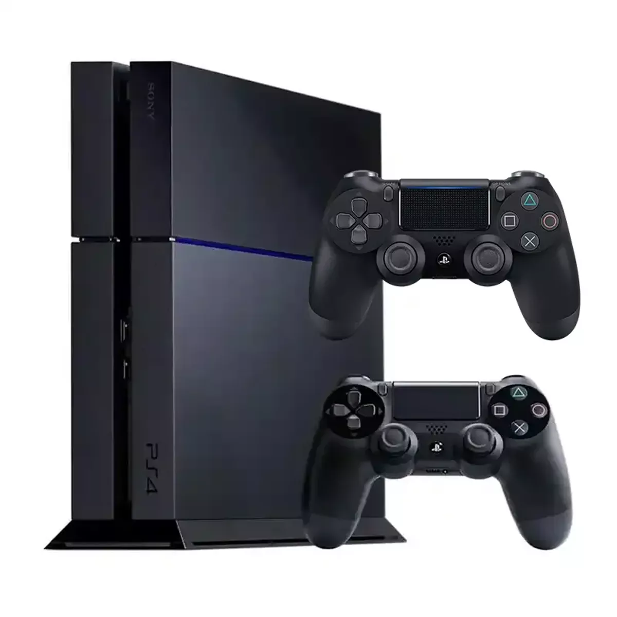 کنسول بازی استوک سونی مدل Sony Playstation 4 Fat Standard 500GB دو دسته ریجن اروپا