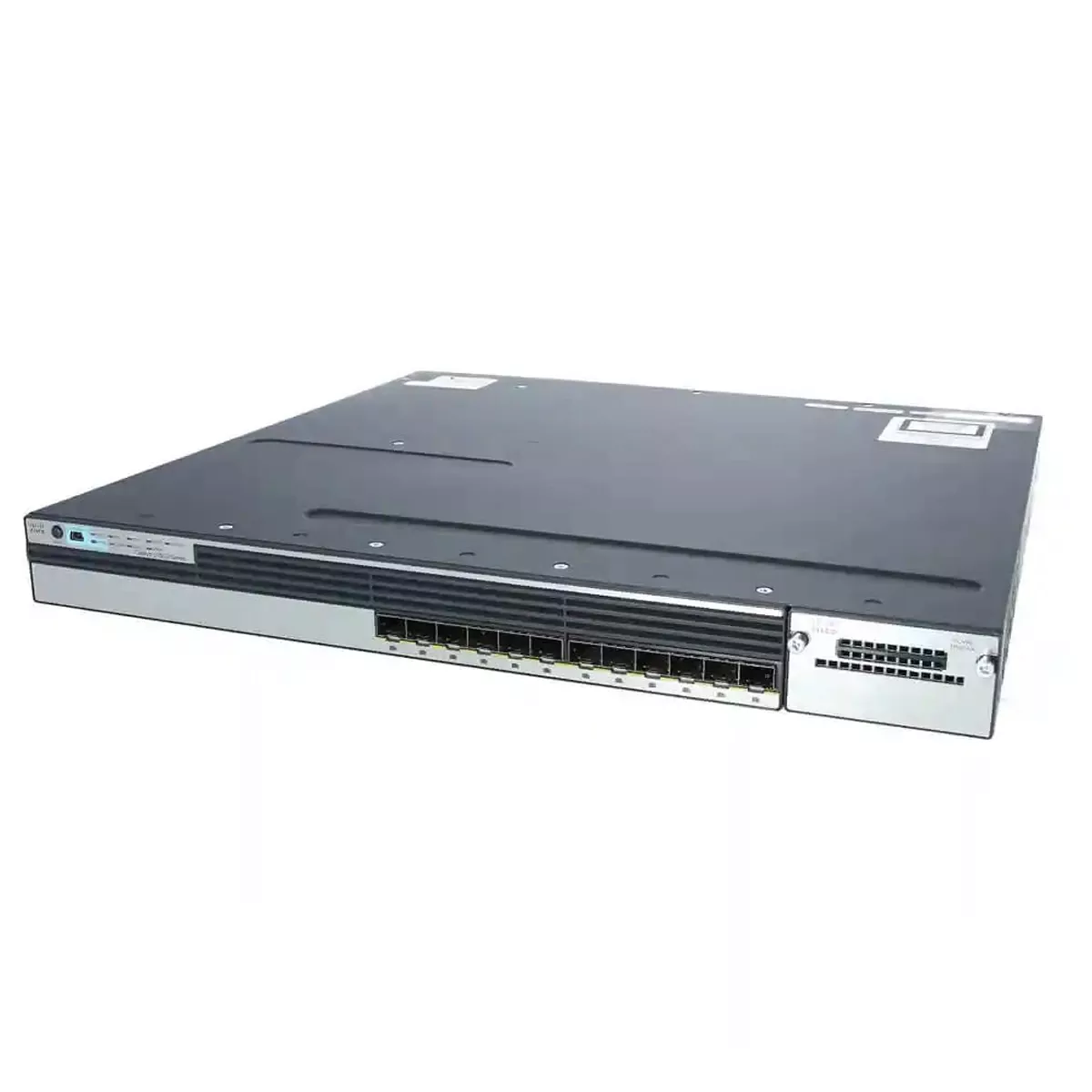 سوئیچ استوک 12 پورت سیسکو مدل Cisco Catalyst WS-C3750X-12S-S