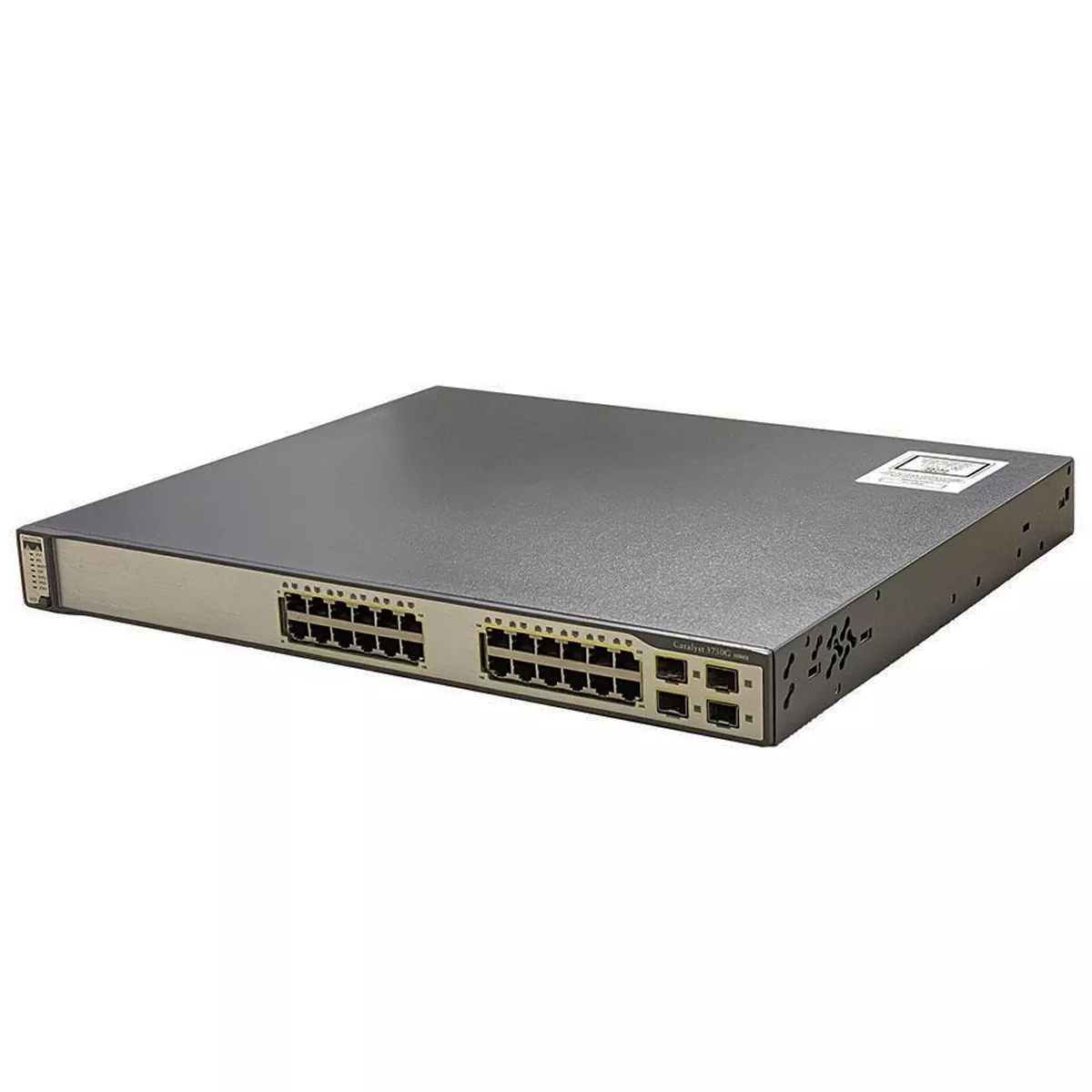سوئیچ استوک 24 پورت سیسکو مدل Cisco Catalyst WS-C3750G-24TS-S1U