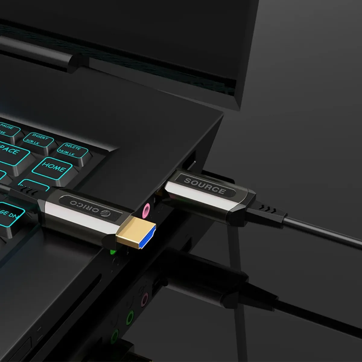 کابل 40 متری HDMI Fiber-optic اوریکو مدل ORICO GHD701