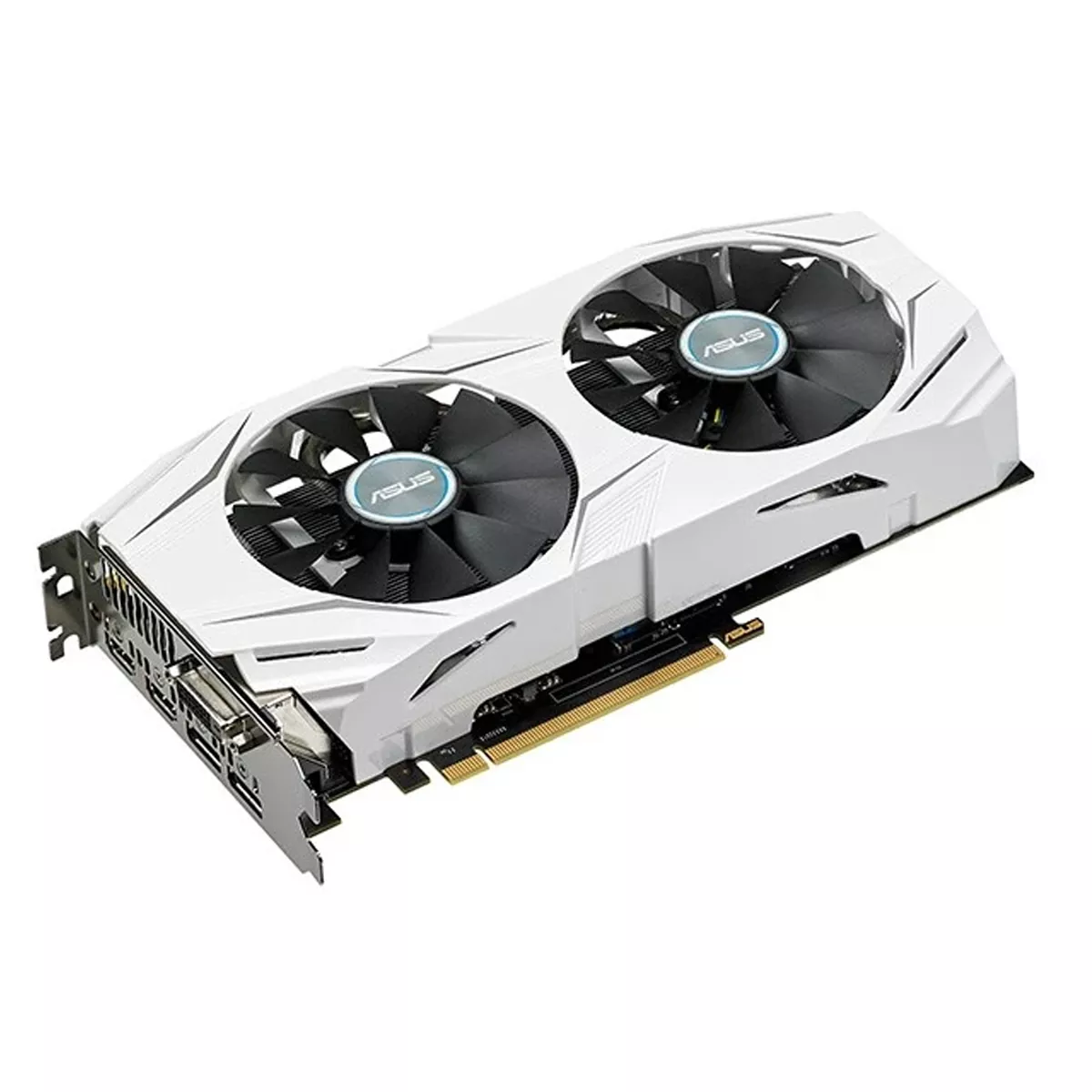کارت گرافیک استوک ایسوس مدل Asus TUF Gaming GeForce DUAL GTX1060 O6G