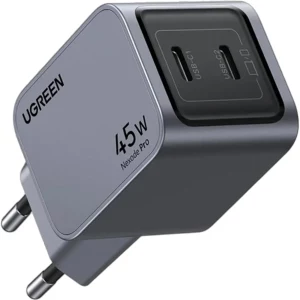 شارژر  استوک 45 وات دو پورت USB-C یوگرین مدل Ugreen X707