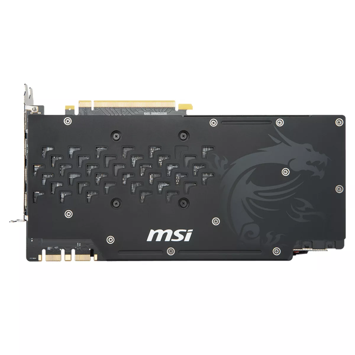 کارت گرافیک استوک ام اس آی مدل MSI NVIDIA GeForce GTX 1080 Ti GAMING X 11G