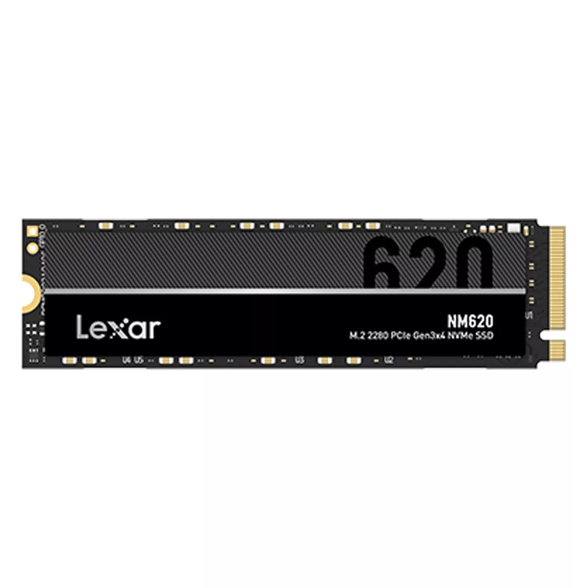 هارد اینترنال استوک اس اس دی لکسار مدل Lexar NM620 M.2 2280 ظرفیت 1 ترابایت