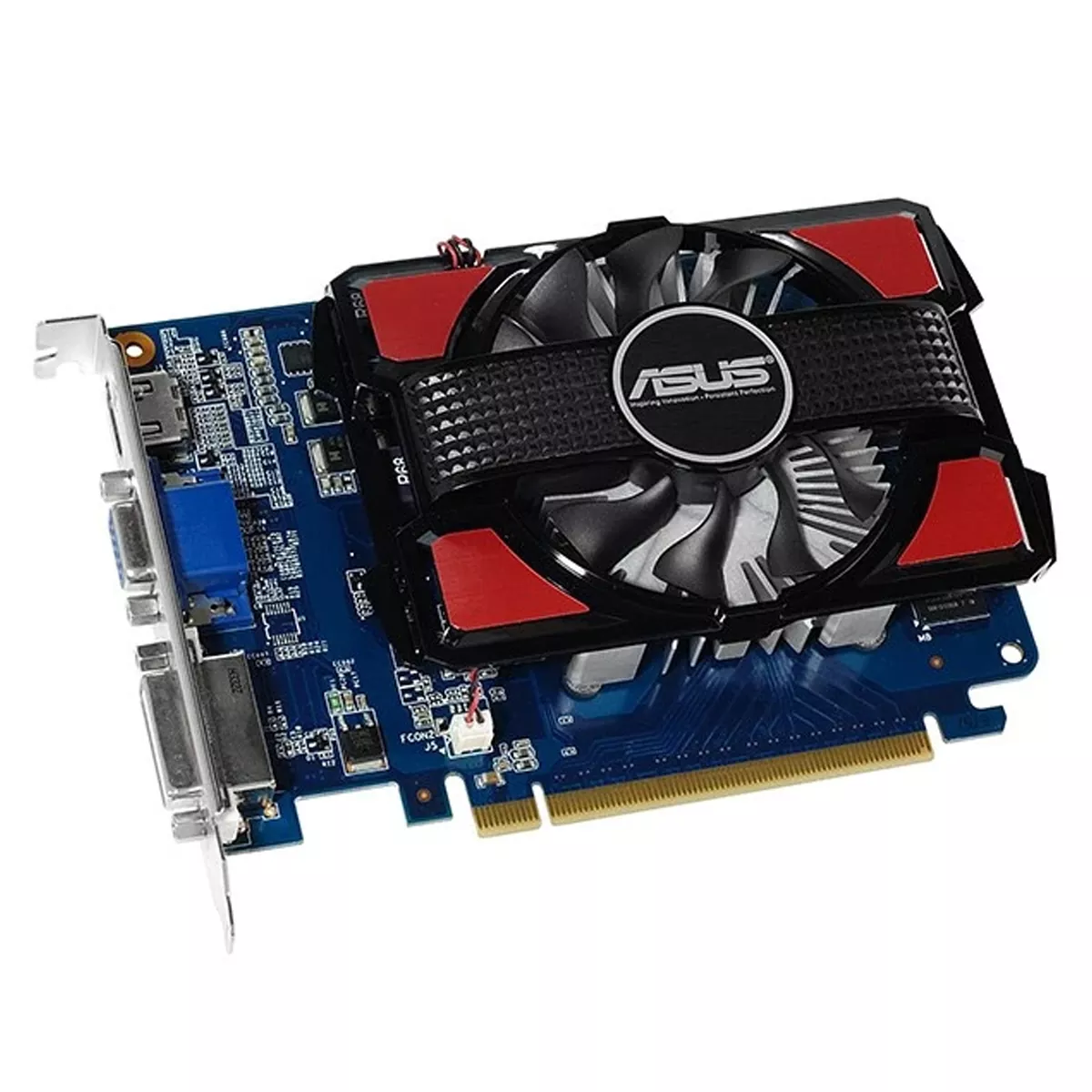 کارت گرافیک استوک ایسوس مدل Asus GeForce GT 730 2GB GDDR3