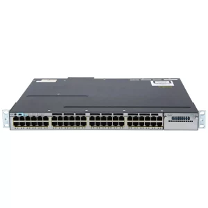 سوئیچ استوک 48 پورت سیسکو مدل Cisco Catalyst WS-C3750X-48P-S