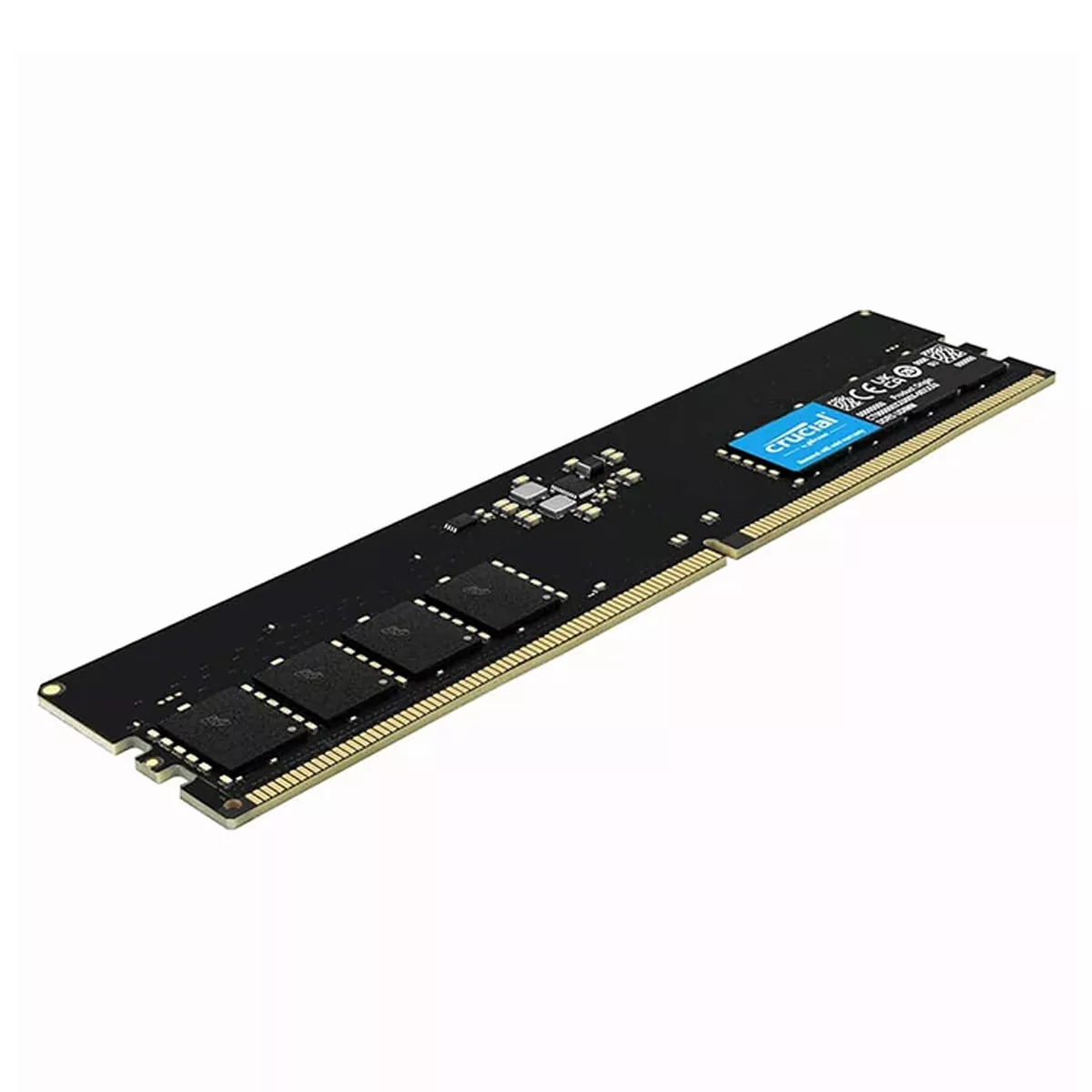 رم دسکتاپ استوک DDR5 تک کاناله 4800 مگاهرتز CL40 کروشیال مدل CT16 ظرفیت 16 گیگابایت