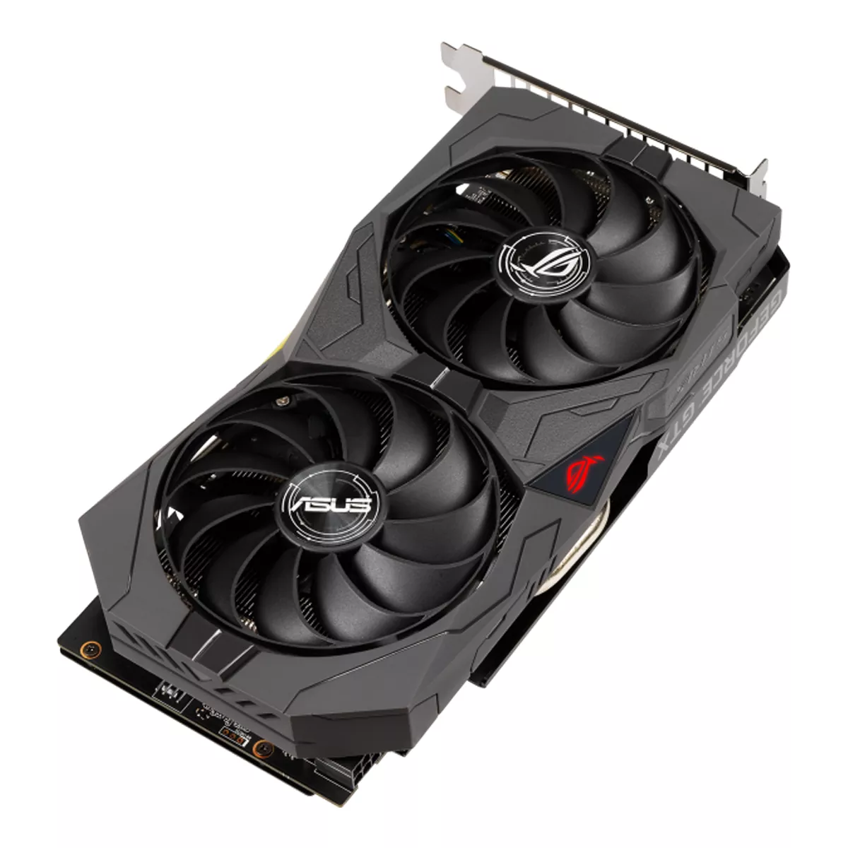کارت گرافیک استوک ایسوس مدل Asus ROG STRIX GTX1650 O4G GAMING