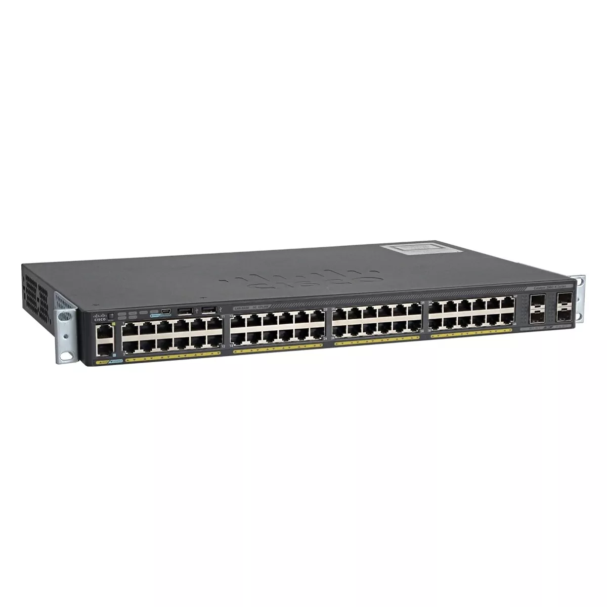 سوئیچ استوک 48 پورت سیسکو مدل Cisco Catalyst WS-C2960X-48TS-L