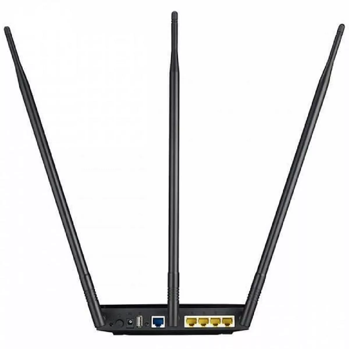 روتر اکسس پوینت و تقویت کننده استوک بی‌ سیم ایسوس مدل Asus RT-N14UHP