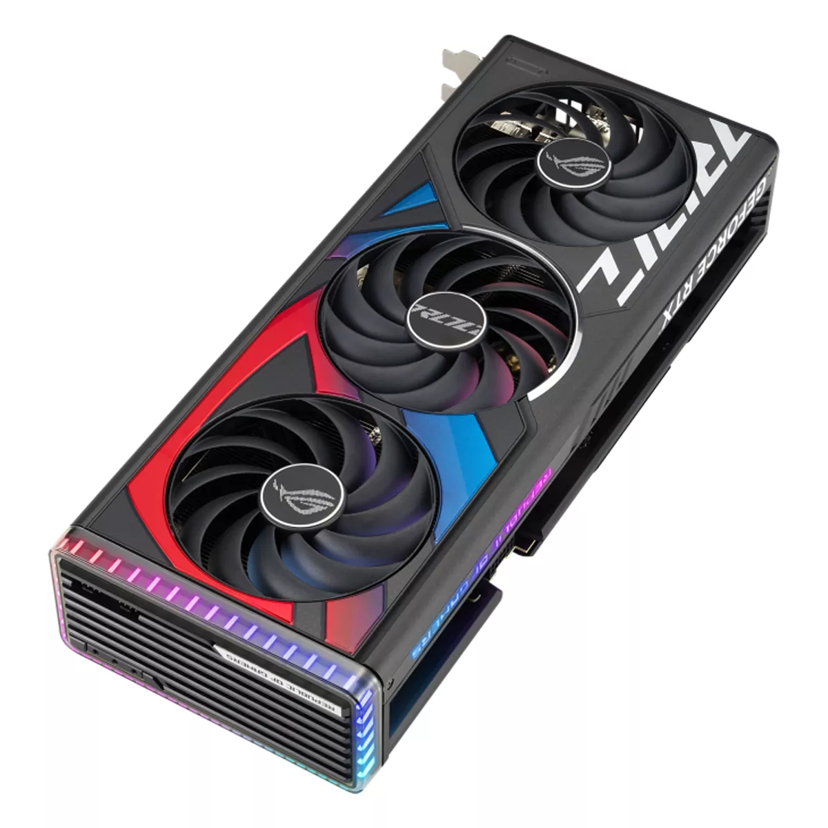 کارت گرافیک استوک ایسوس مدل Asus ROG Strix GeForce RTX 4070Ti 12GB GDDR6X OC Edition