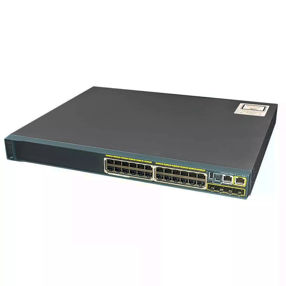 سوئیچ استوک 24 پورت سیسکو مدل Cisco Catalyst WS-C2960S-24PS-L