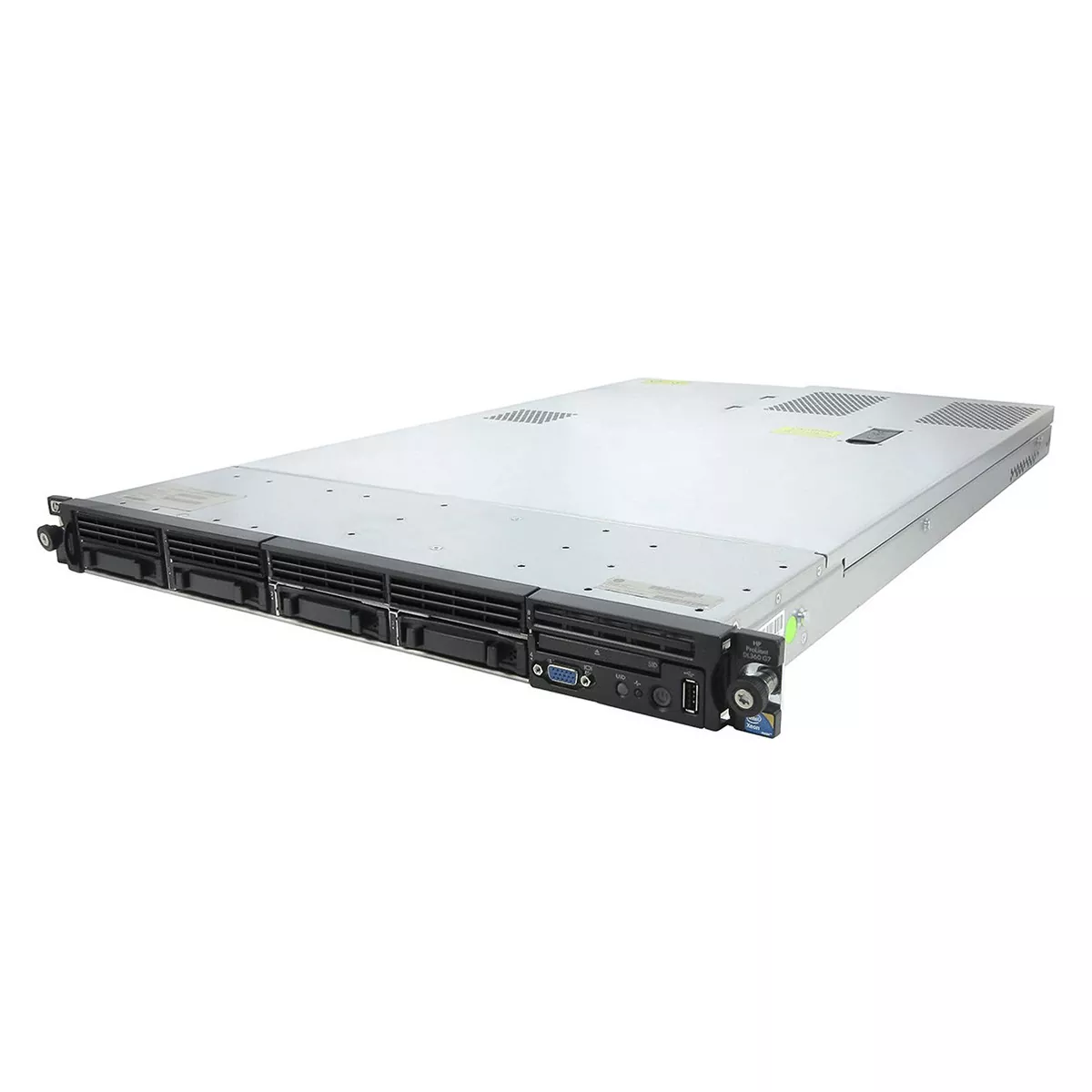 سرور استوک اچ پی مدل HP ProLiant DL360 Gen7 4SFF 2xXeon X5650 32GB