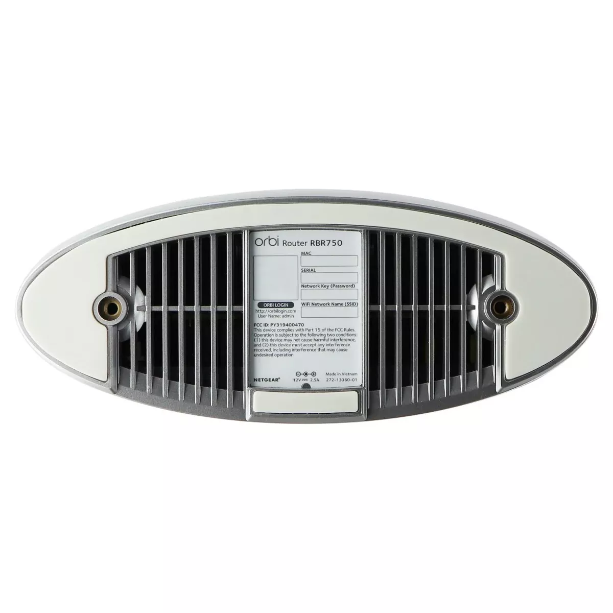 روتر استوک نت گیر مدل Netgear Orbi RBR750