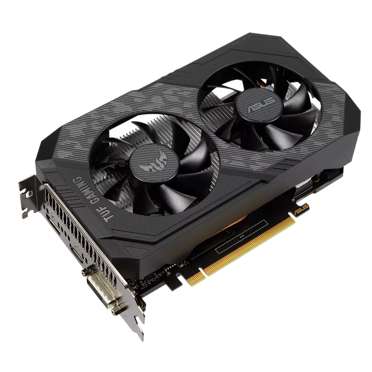 کارت گرافیک استوک ایسوس مدل Asus TUF GAMING GTX1650 O4G D6
