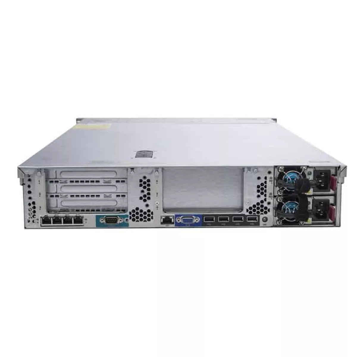 سرور استوک اچ پی مدل HP ProLiant DL380p Gen8 8SFF 2xXeon E5-2650 v2 128GB