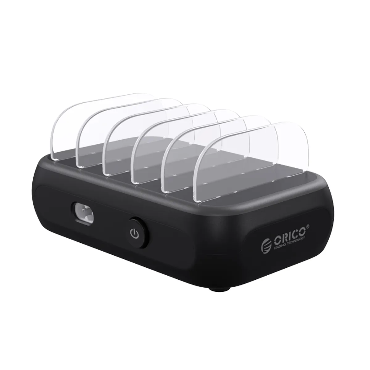 ایستگاه شارژر رومیزی ۵ پورت 50 وات اوریکو مدل ORICO APD-4U1C
