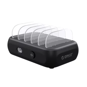 ایستگاه شارژر رومیزی استوک 5 پورت 50 وات اوریکو مدل ORICO APD-4U1C