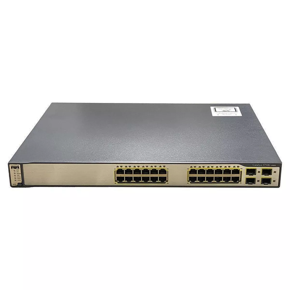 سوئیچ استوک 24 پورت سیسکو مدل Cisco Catalyst WS-C3750G-24TS-S1U