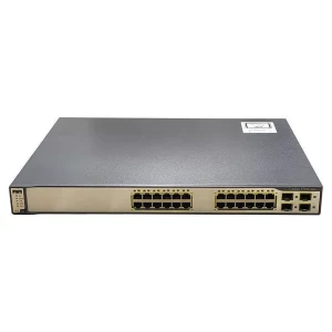 سوئیچ استوک 24 پورت سیسکو مدل Cisco Catalyst WS-C3750G-24TS-S1U