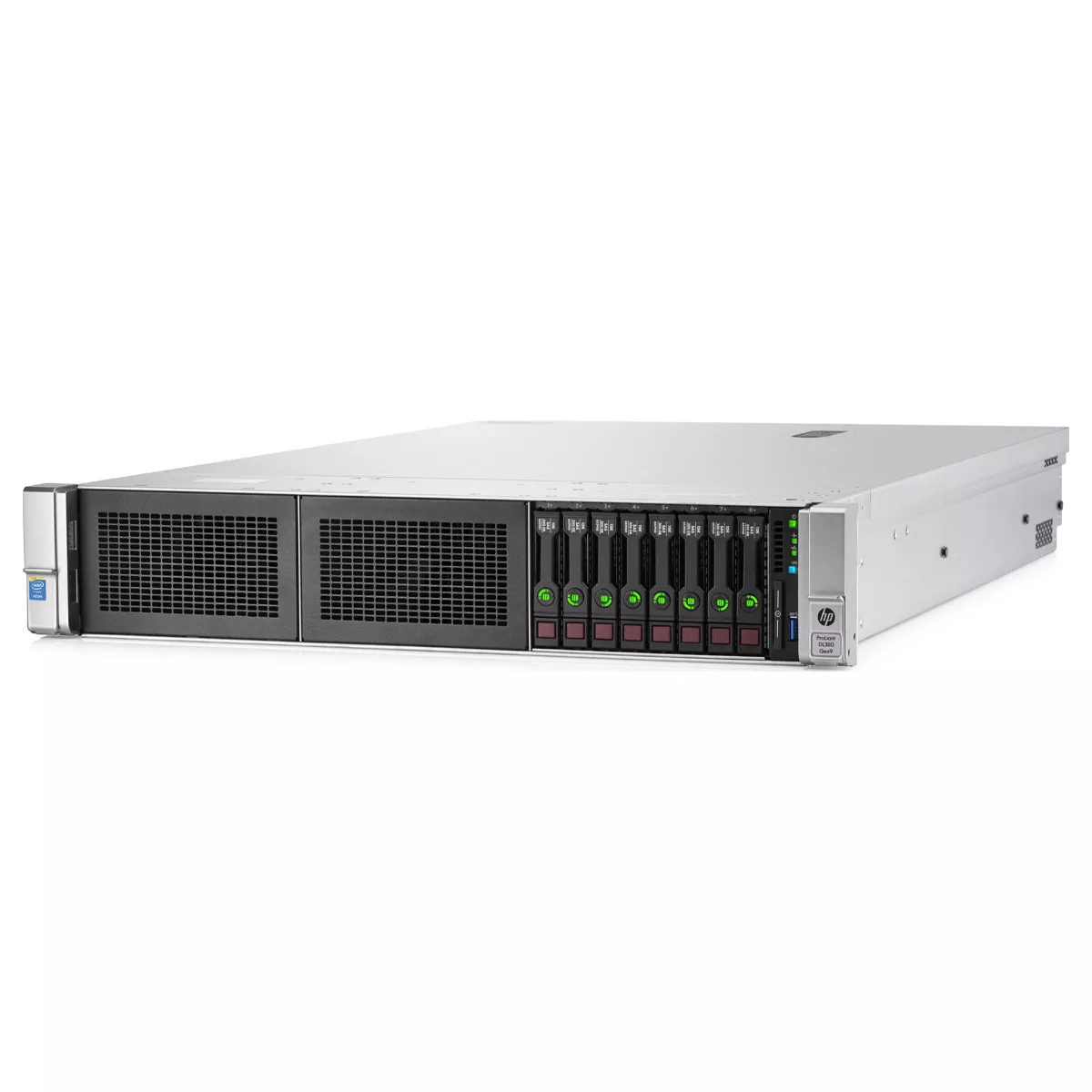 سرور استوک اچ پی مدل HP ProLiant DL380 Gen9 8SFF 2xXeon E5-2680 v4 32GB