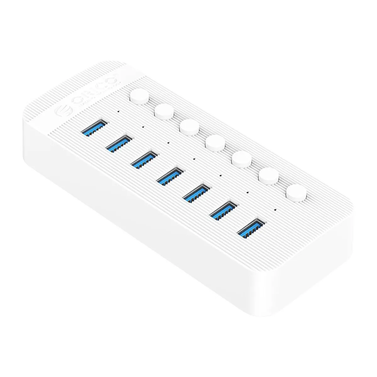 هاب ۷ پورت اکسترنال کلیددار USB3.0 مدل ORICO CT2U3-7AB