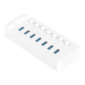 هاب  استوک ۷ پورت اکسترنال کلیددار USB3.0 مدل ORICO CT2U3-7AB