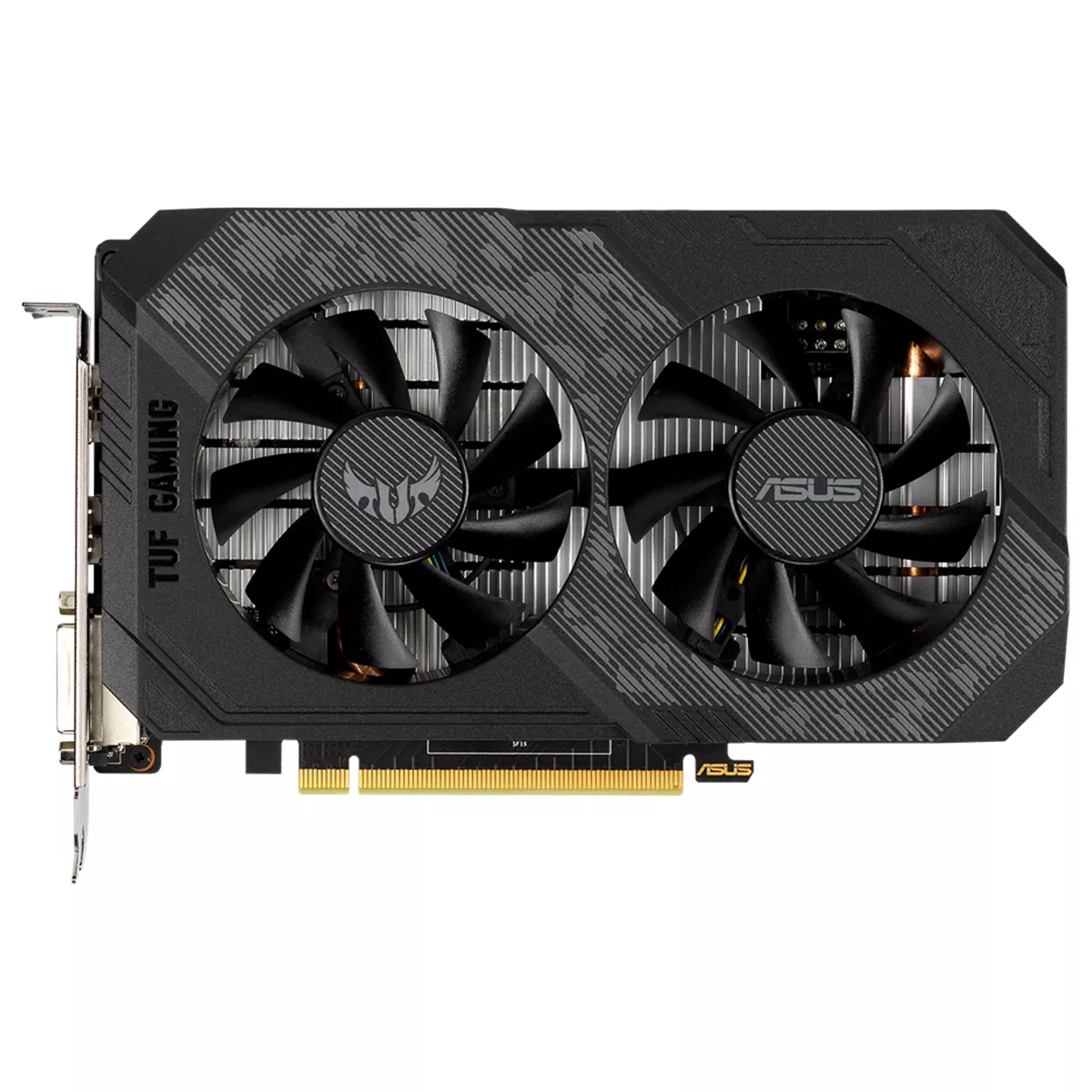 کارت گرافیک استوک ایسوس مدل Asus TUF GAMING GTX1650 O4G D6