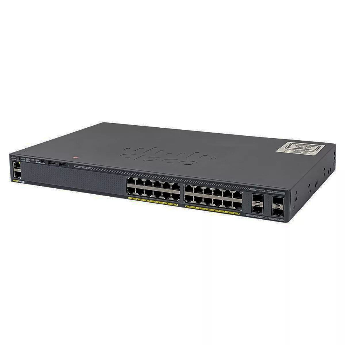 سوئیچ استوک 24 پورت سیسکو مدل Cisco Catalyst WS-C2960X-24TS-L