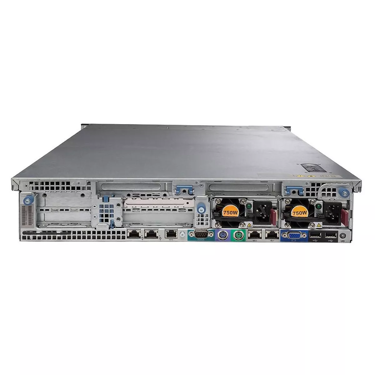 سرور استوک اچ پی مدل HP ProLiant DL380 Gen7 8SFF 2xXeon X5650 32GB 