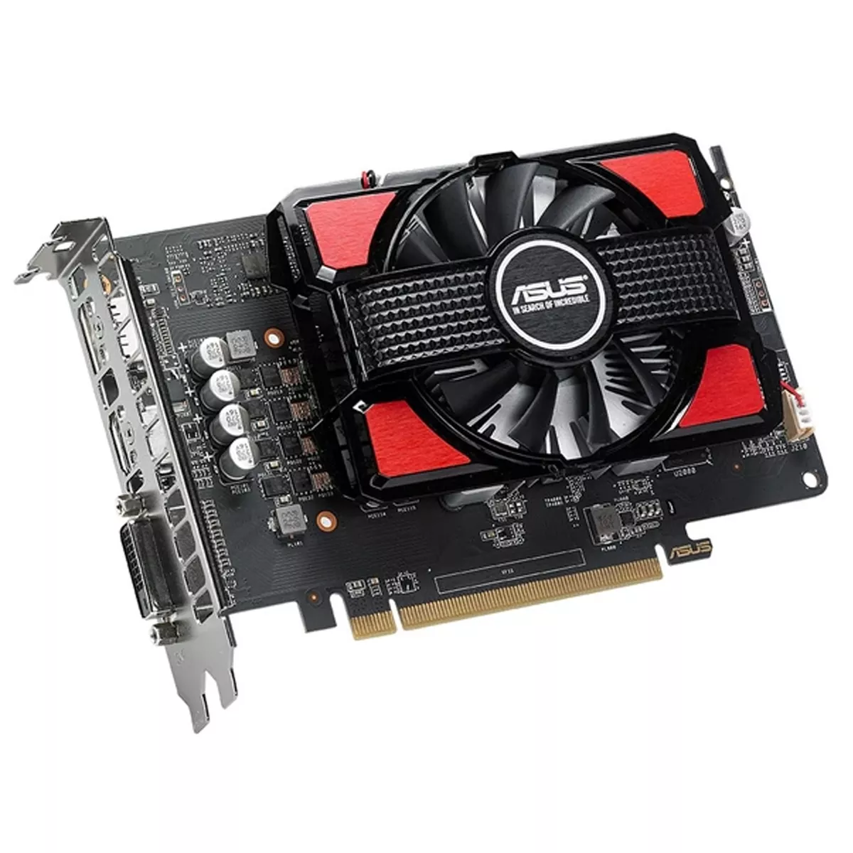 کارت گرافیک استوک ایسوس مدل Asus RX550-2G