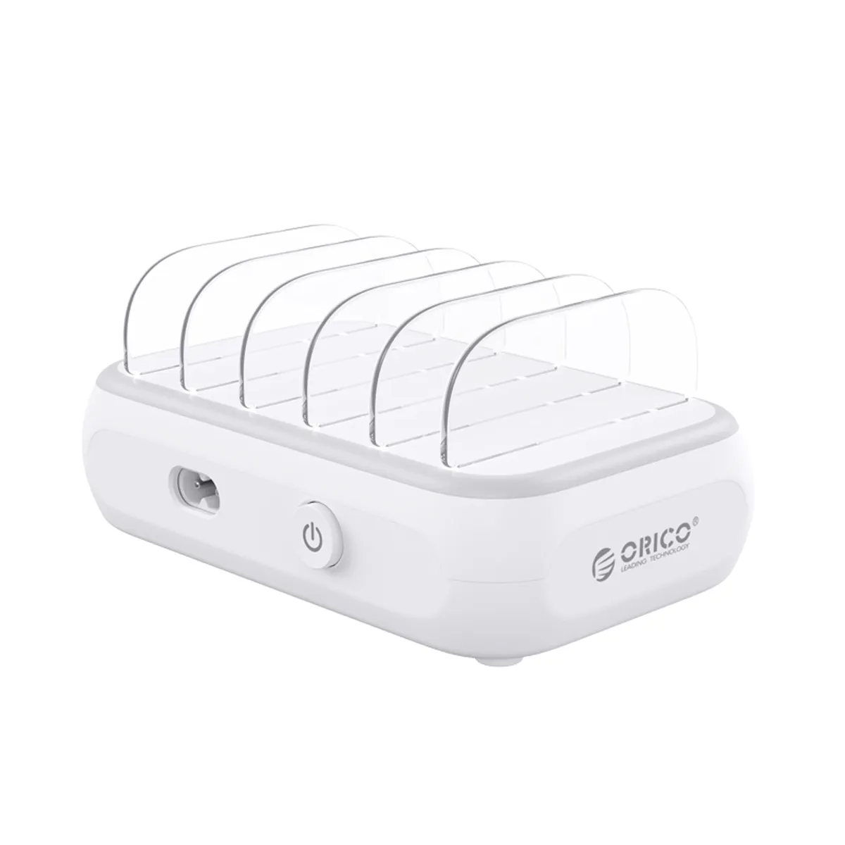 ایستگاه شارژر رومیزی ۵ پورت 50 وات اوریکو مدل ORICO APD-4U1C