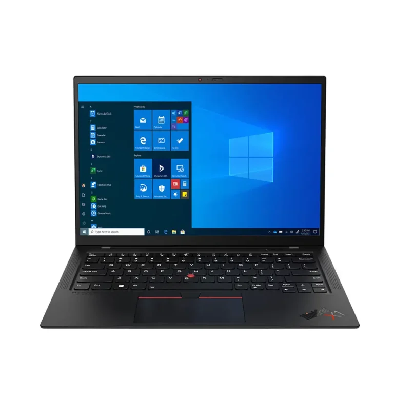  لپ تاپ استوک 14 اینچی لنوو مدل Lenovo ThinkPad X1 Carbon Core i7 1165G7 16GB 512SSD