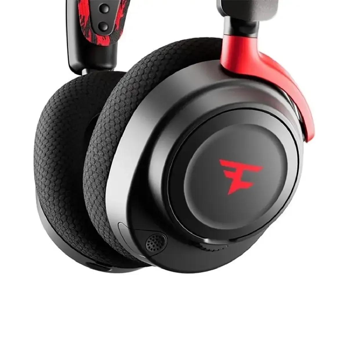 هدست بی سیم گیمینگ استیل سریز مدل SteelSeries Arctis Nova 7 FaZe Clan 